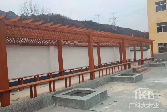 太原防腐木葡萄架施工