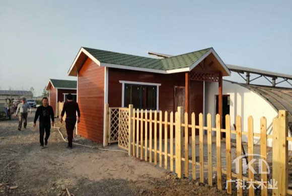 防腐木屋建造厂家