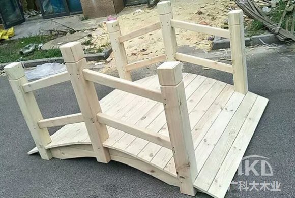 太原防腐木木桥施工