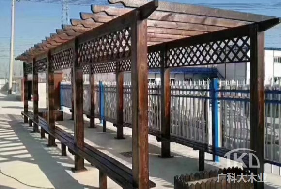 防腐木葡萄架价格